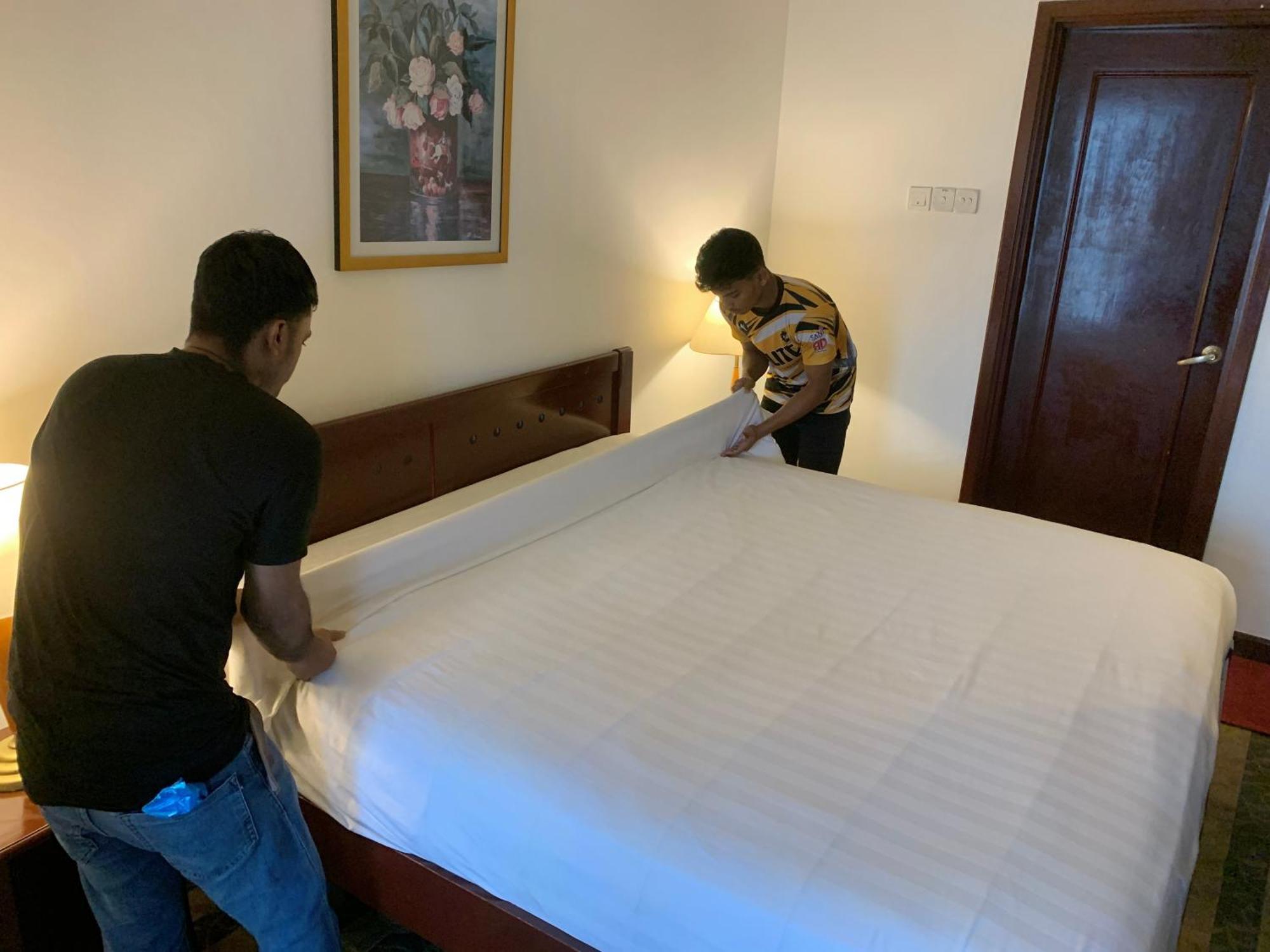 Marmaid Suite At Barjaya Time Square Kl كوالالمبور الغرفة الصورة