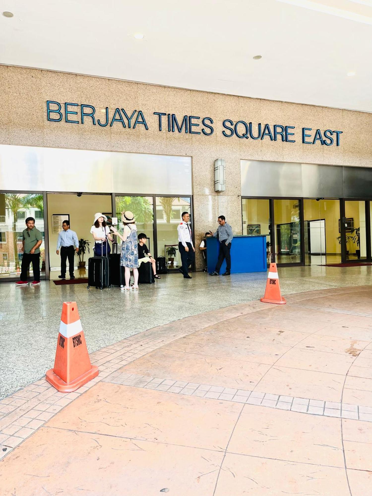 Marmaid Suite At Barjaya Time Square Kl كوالالمبور المظهر الخارجي الصورة