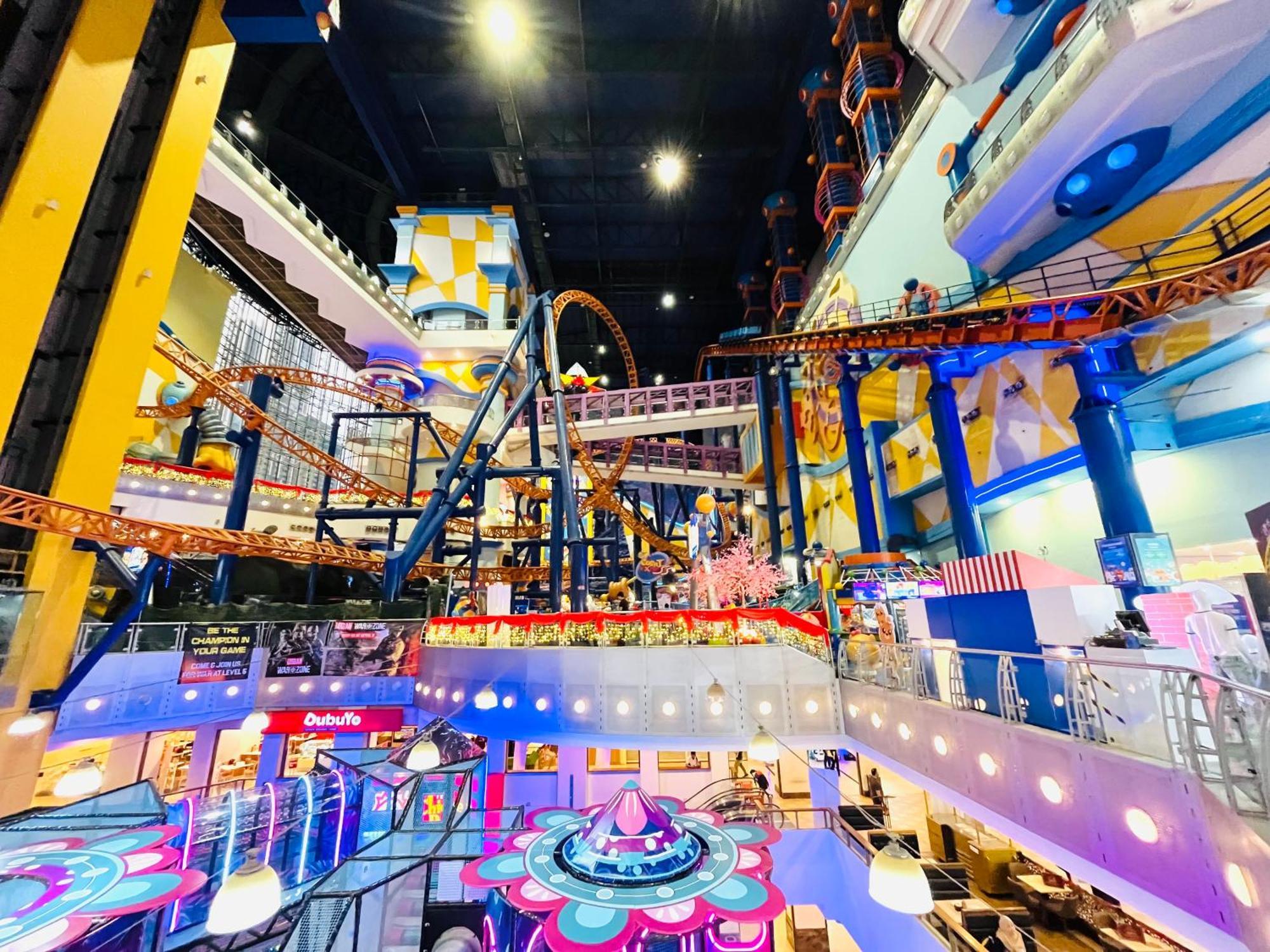 Marmaid Suite At Barjaya Time Square Kl كوالالمبور المظهر الخارجي الصورة